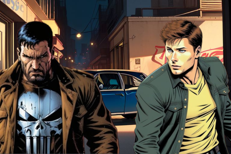 Dean and Frank