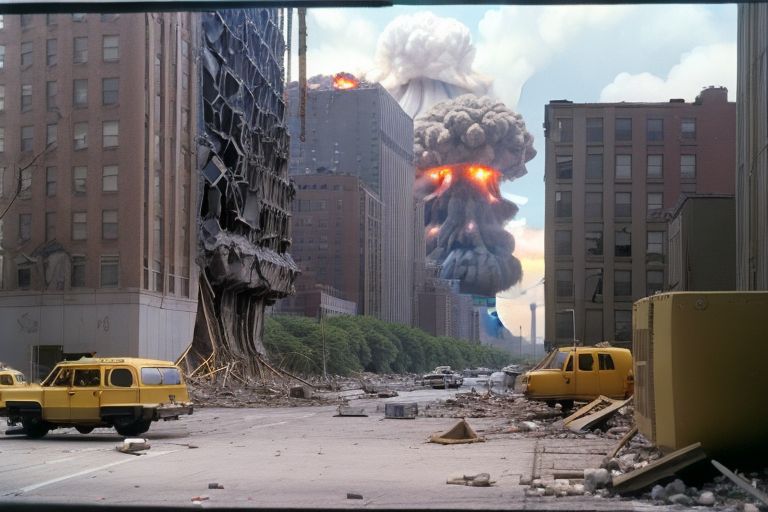 New York, Bronx - Nuked
